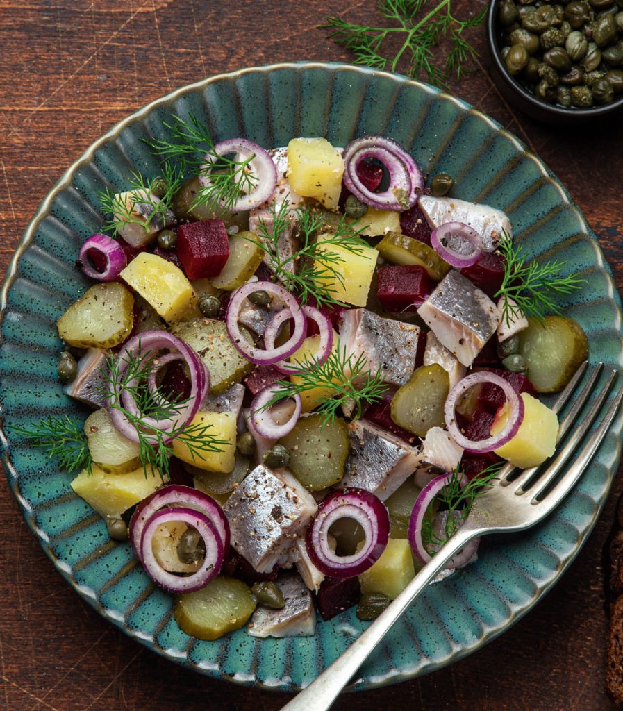 Kartoffelsalat mit Matjes – inkoop