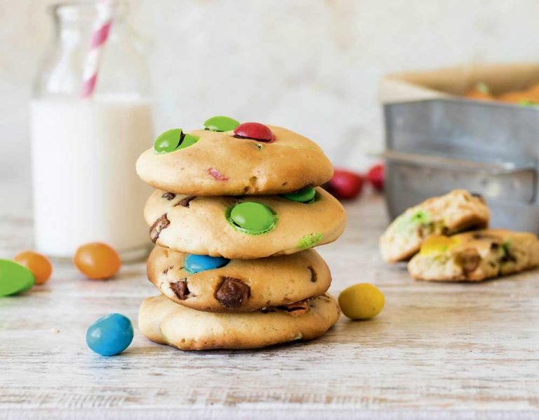 Schokolinsen-Kekse – inkoop